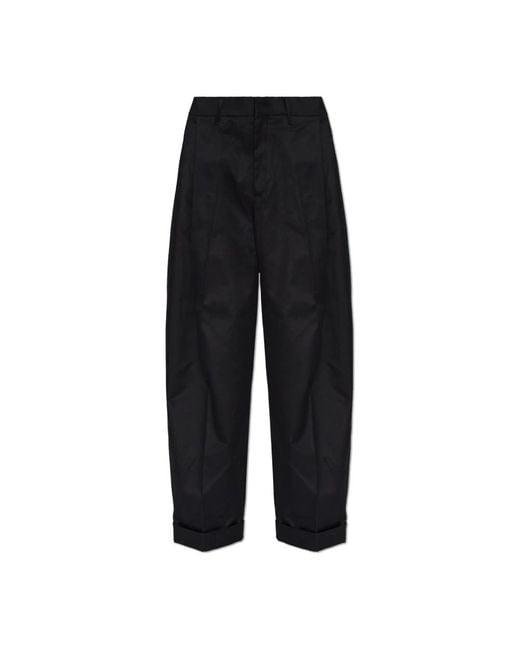 Straight Trousers DSquared² de hombre de color Black