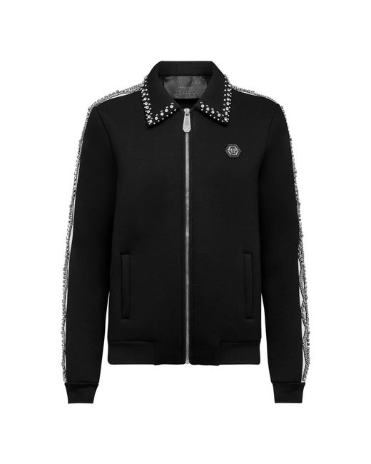 Zip-Throughs Philipp Plein de color Black