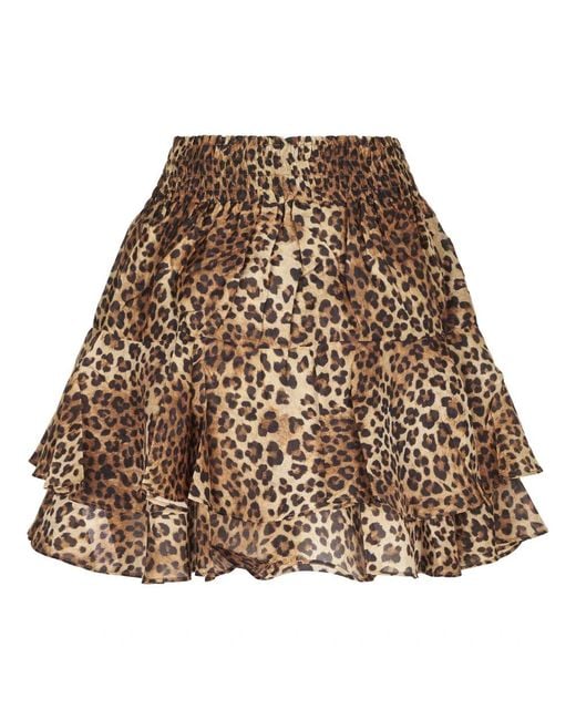 Mc2 Saint Barth Brown Short Skirts