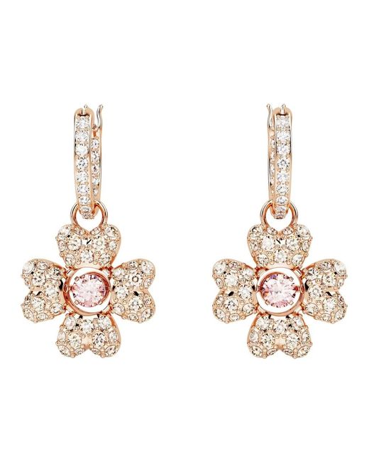 Swarovski Metallic Earrings