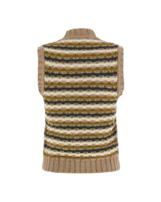 Vests Marni de color Natural