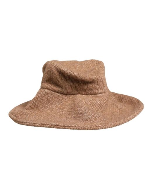 Dolce & Gabbana Brown Hats