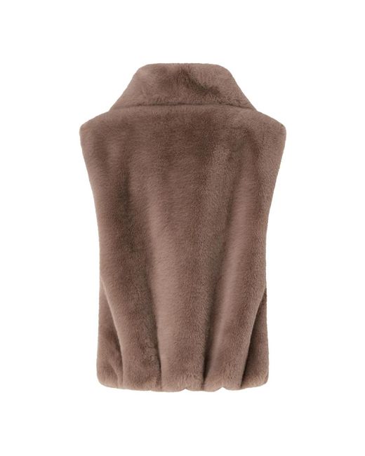 Pinko Brown Waistcoats