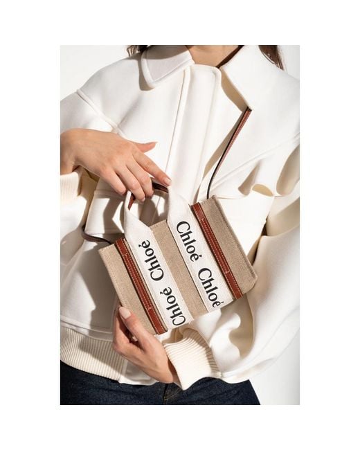 Chloé Brown Mini Bags