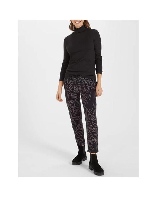 Juvia Black Turtlenecks