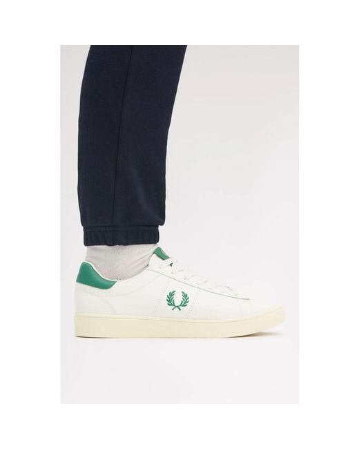 Fred Perry White Sneakers for men