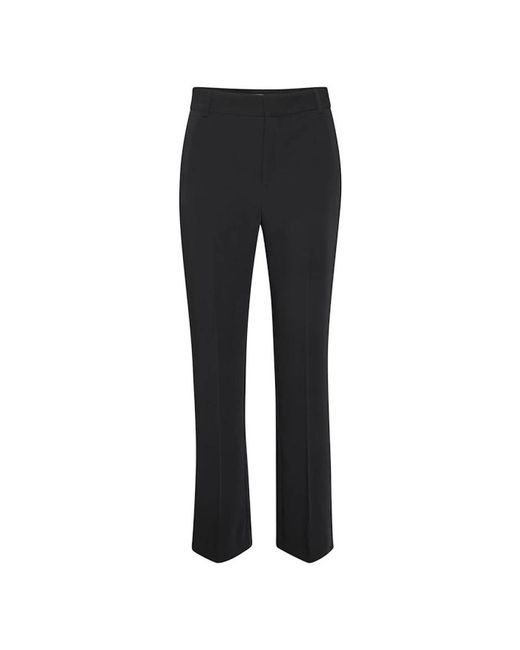 Inwear Black Straight Trousers