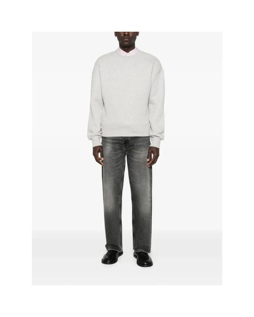 sunflower Gray Straight Fit Jeans for men