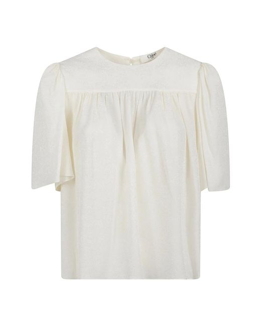 Blouses Chloé de color White