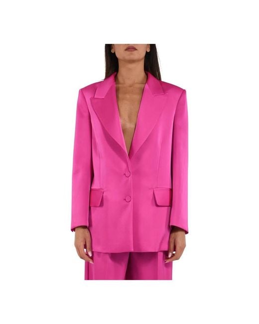 SIMONA CORSELLINI Pink Blazers