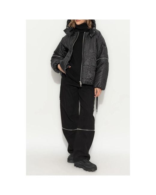 Down Jackets Moncler en coloris Black