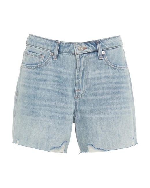 Shorts 7 For All Mankind de color Blue
