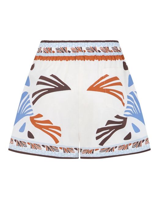 Herno Shorts in het Blue