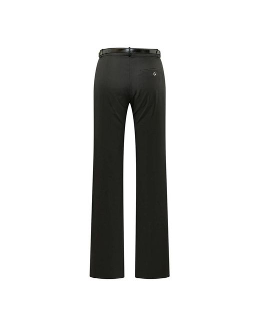 Coperni Black Straight Trousers