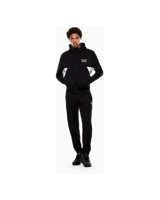 Training Sets EA7 pour homme en coloris Black