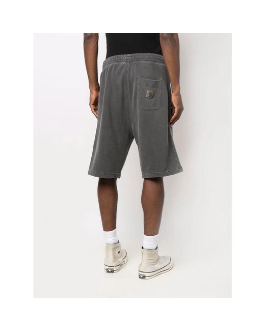 Carhartt Gray Casual Shorts for men