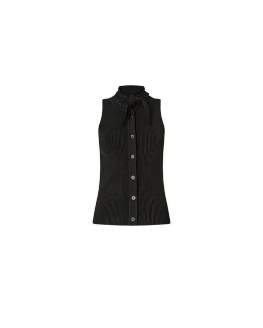 Pinko Neve Top in het Black