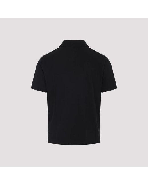 Saint Laurent Polo Shirts in het Black voor heren