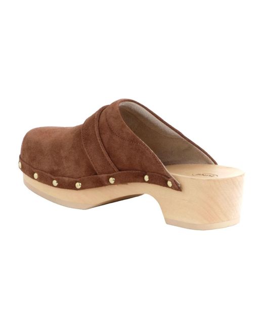 Scholl Brown Braune sandalen für sommeroutfits