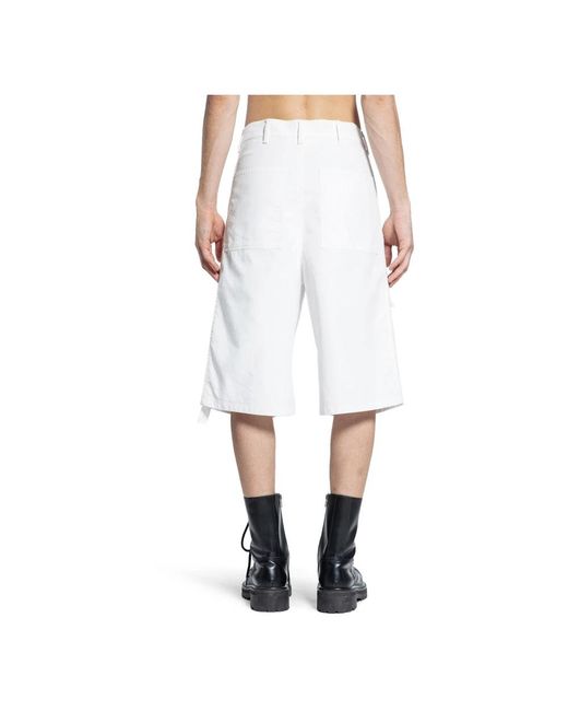 Long Shorts OAMC pour homme en coloris White