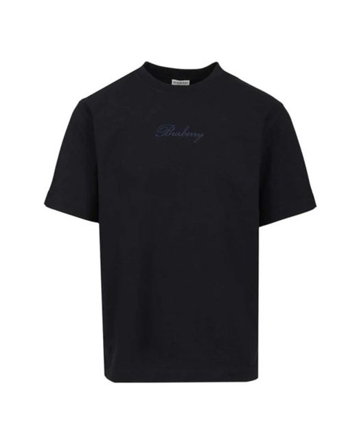 Burberry Black T-Shirts for men