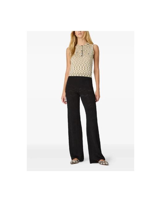 Missoni Black Wide Trousers