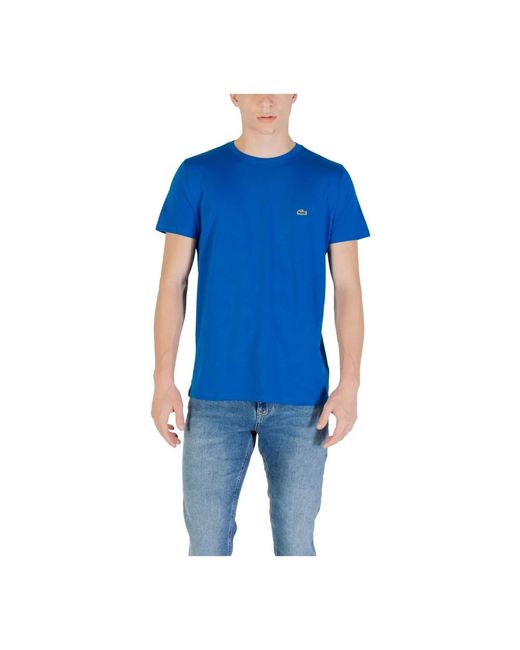 Lacoste Blue T-Shirts for men