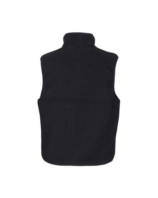 Maison Kitsuné Blue Vests for men