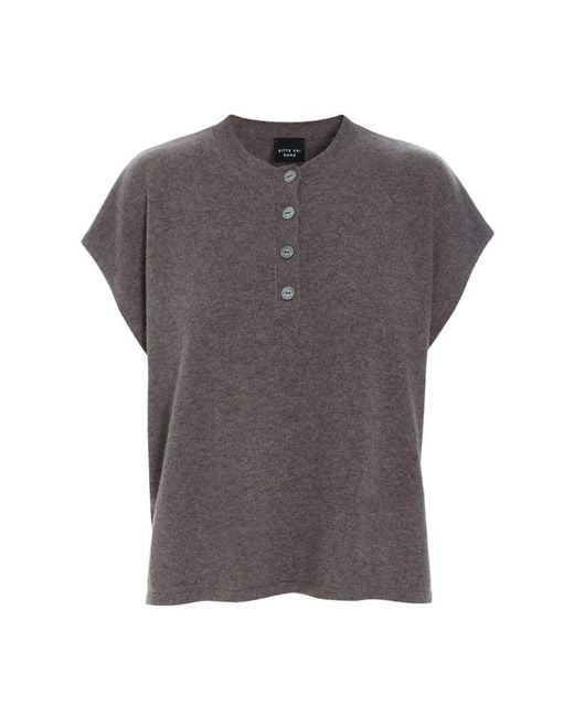 Bitte Kai Rand Gray Cashmere Knitwear