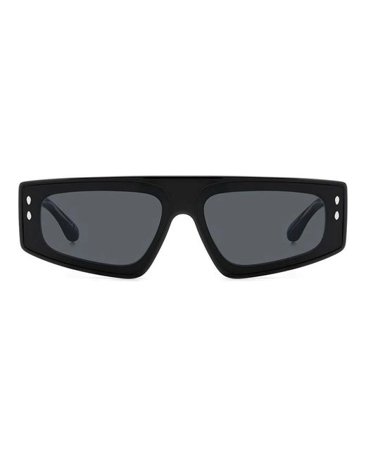 Isabel Marant Brown havana sunglasses,black/grey sunglasses