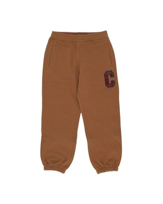 Carhartt Brown Sweatpants for men