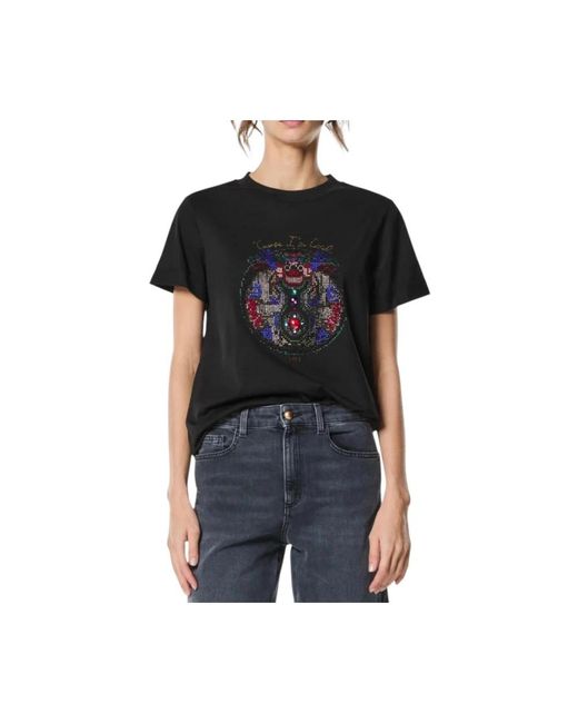 Nenette Black T-Shirts