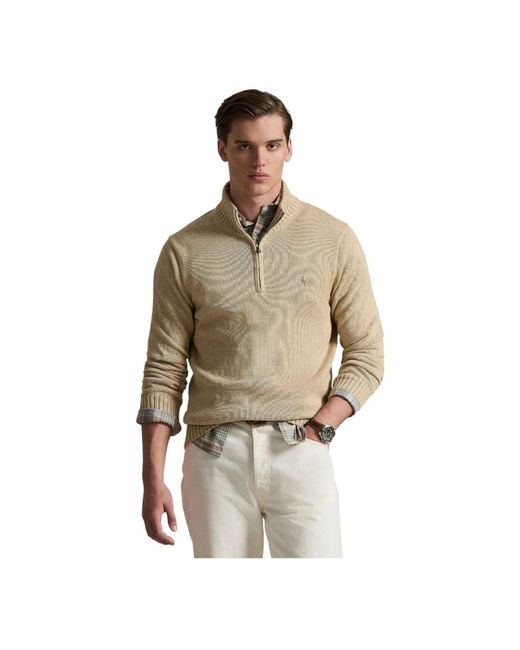 Ralph Lauren White Turtlenecks for men