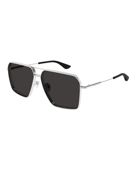 McQueen Black Sunglasses for men