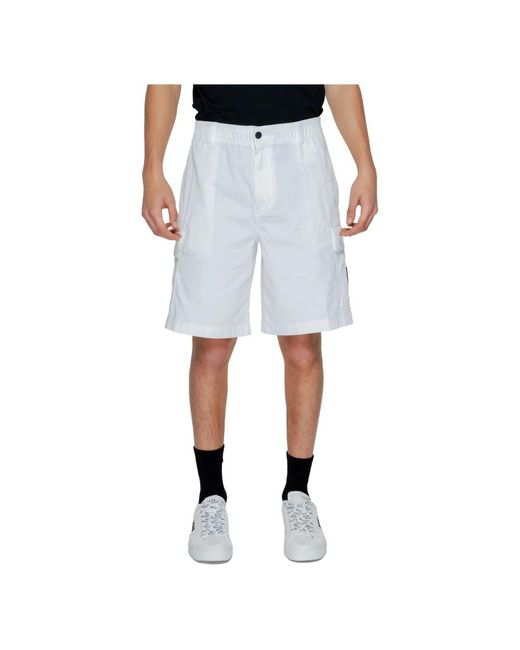 Calvin Klein Blue Casual Shorts for men