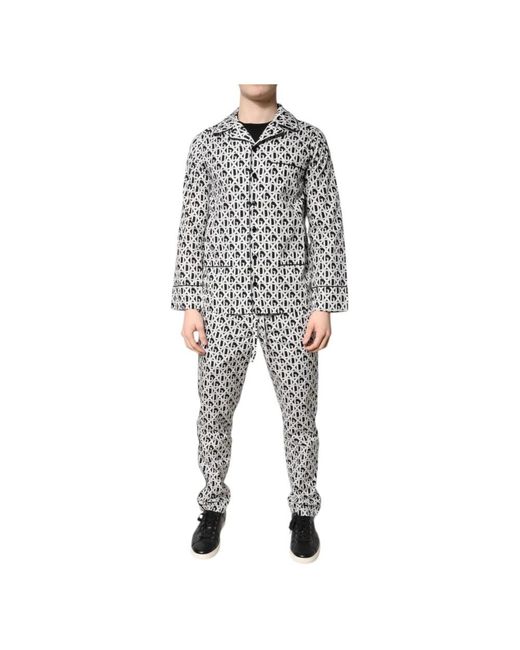 Dolce & Gabbana White Pyjamas for men