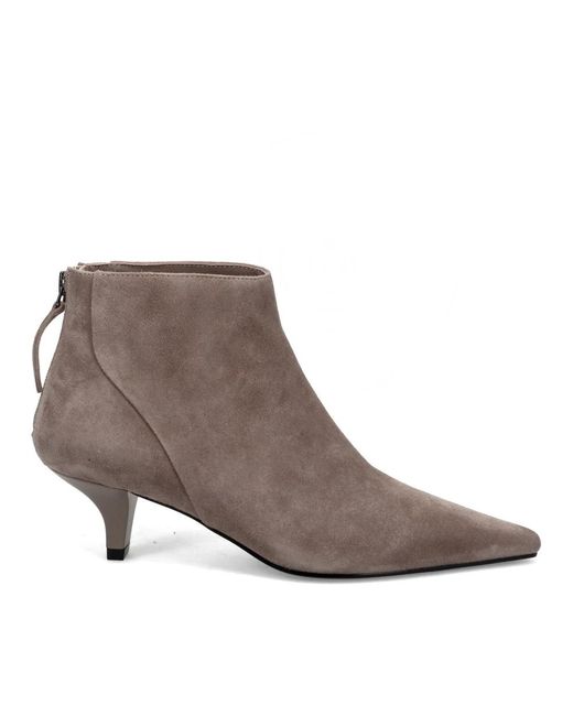 Jeannot Heeled Boots in het Brown