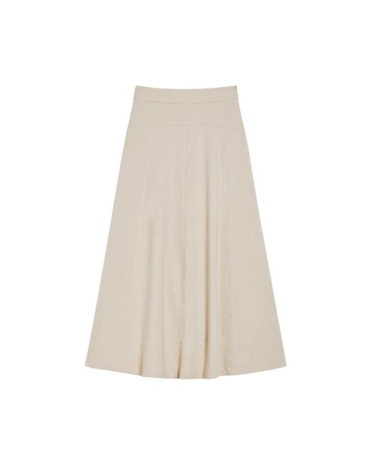 Pennyblack Natural Maxi Skirts