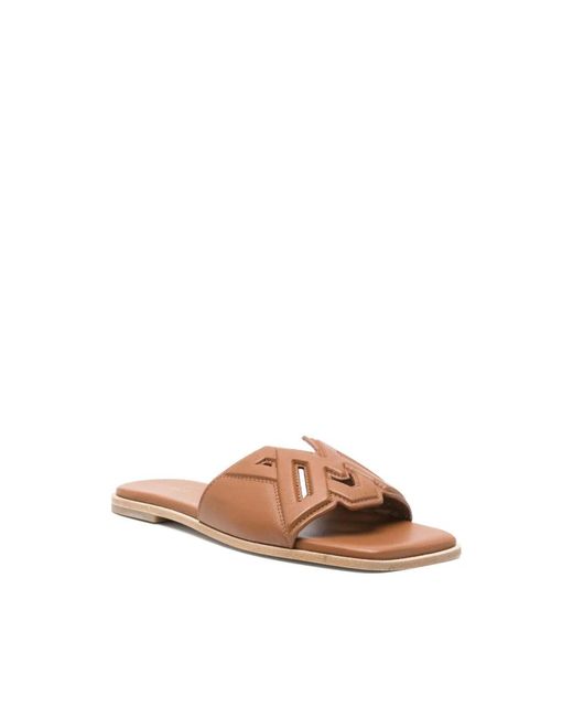 Vic Matié Brown Sliders