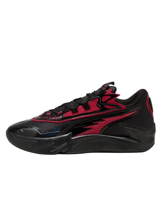 PUMA Red Sneakers for men
