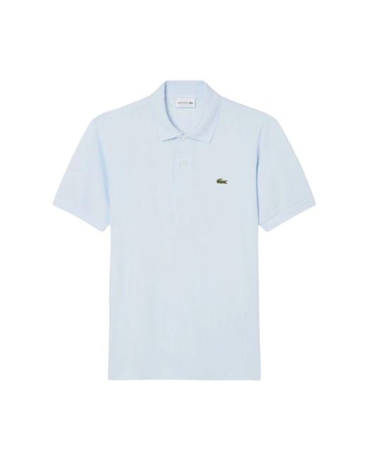 Lacoste Leichtes Poloshirt Klassische Passform in Blue für Herren