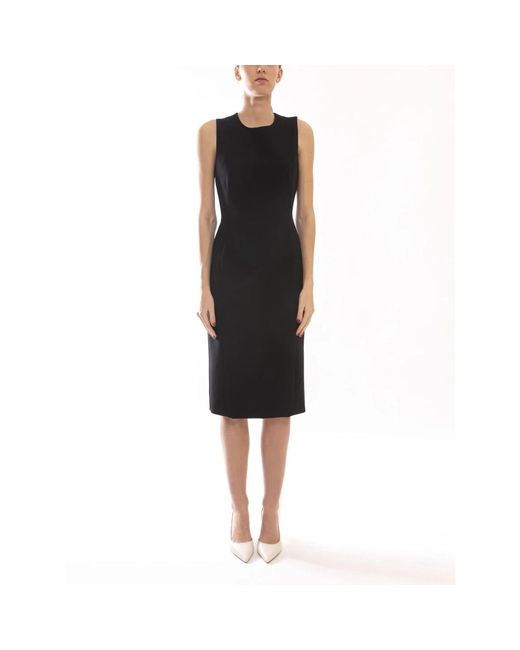 Moschino Black Midi Dresses
