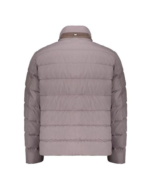 Down Jackets Herno de hombre de color Brown