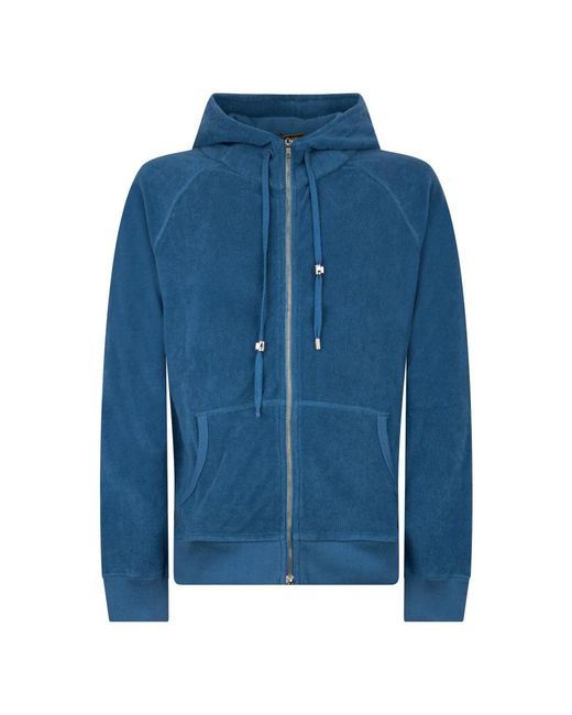 Zip-Throughs Moorer de hombre de color Blue