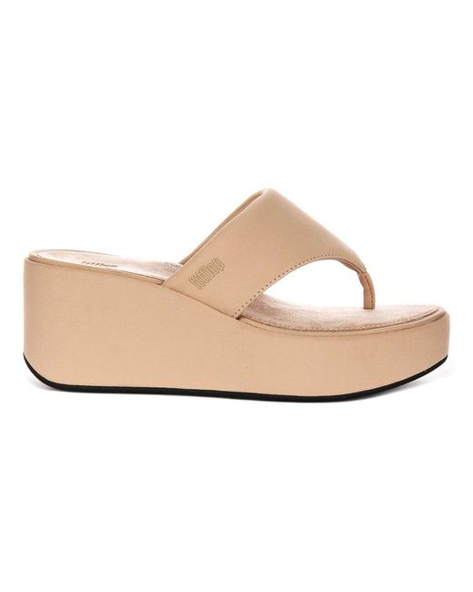 Fitflop White Wedges