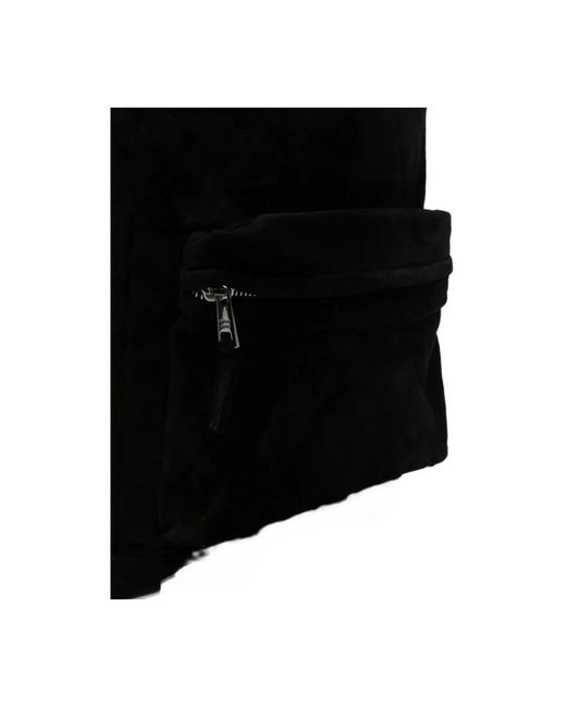 Giorgio Brato Black Backpacks for men