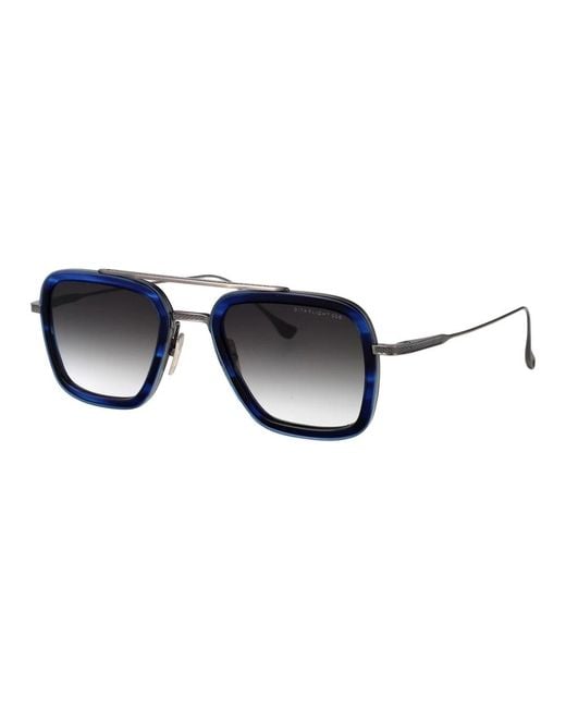 Dita Eyewear Blue Sunglasses