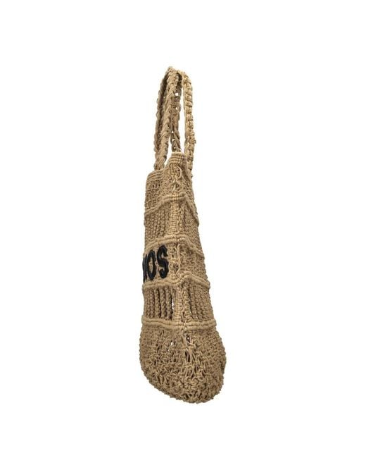 De Siena Metallic Shopping Bags