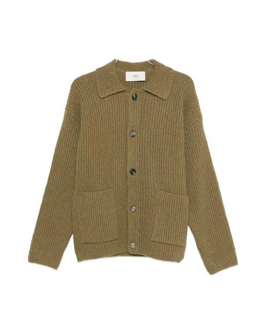 AMI Cardigans in het Green voor heren