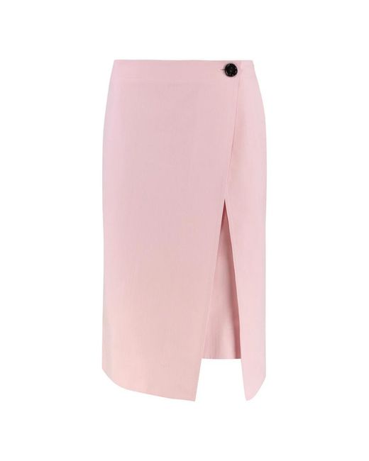 Bottega Veneta Pink Short Skirts